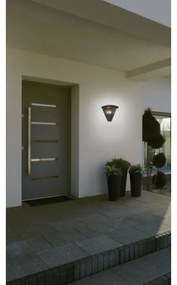 Globo 32093A - Vonkajšie nástenné svietidlo SALLA 1xE27/60W/230V IP44