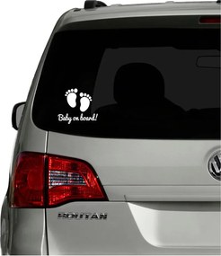 Samolepka Fanastick Baby On Board