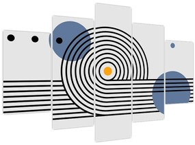 Obraz - Minimalistická abstrakcia N⁰1 (150x105 cm)