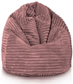 Sedací vak SAKO staroružový stripe