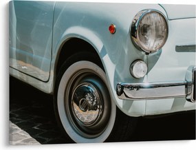 Obraz - Retro auto Fiat (70x50 cm)