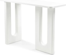 Konferenčný stolík Lichi 120 cm biely