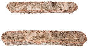 Dekoratívne tácky v súprave 2 ks 25x80 cm Pepe – Bloomingville