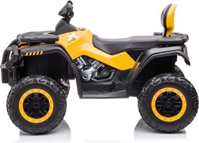 LEAN CARS S615 Žltá 24V batéria Quad