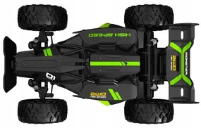 Kruzzel 22439 Terénne auto RC 1:18, 2.4Ghz, 15 km/h čierne