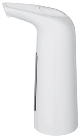 Biely automatický dávkovač mydla alebo dezinfekcie Wenko Larino, 400 ml