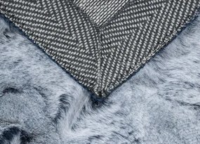 Koberce Breno Kusový koberec CALYPSO 885/blue, modrá,120 x 170 cm