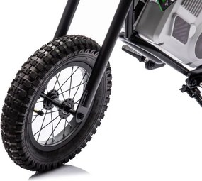 LEAN CARS Elektrická motorka krosová A9901 36V, zelená