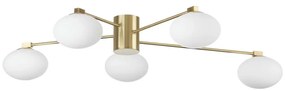 Ideal Lux Ideal Lux - LED Prisadený luster HERMES 5xG9/3W/230V ID288277