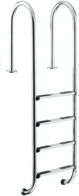 Schodíky do bazéna Planet Pool (NARROW) pre zapustené bazény s hĺbkou 150 cm