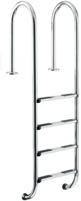 Schodíky do bazéna Planet Pool (NARROW) pre zapustené bazény s hĺbkou 150 cm