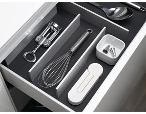 Biela skladacia digitálna kuchynská váha Joseph Joseph TriScale