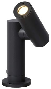 Lucide 27893/05/29 - LED Vonkajšia lampa TATUM LED/5W/230V IP65 14 cm antracit