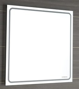 Sapho Sapho, GEMINI LED podsvietené zrkadlo 700x700mm, GM070
