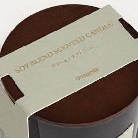 Sviečka URBAN LEATHER Eucalyptus Patchouli 781339