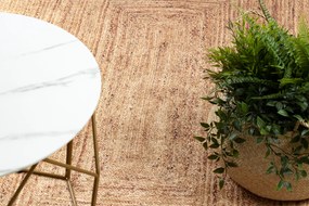 ANDRE 1017 umývací koberec Vrkoč, protišmykový - béžová Veľkosť: 160x220 cm