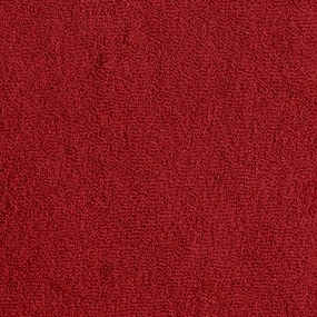 FROTÉ PRESTIERADLO 140X200 CM, VÝŠKA 20 CM ČERVENÉ