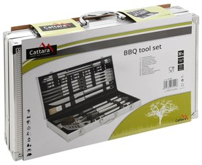 Cattara 13104 Súprava grilovacieho náradia, 30 ks