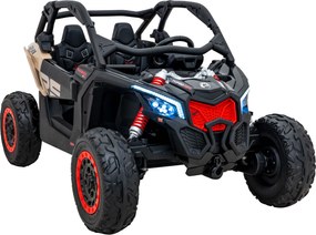Ramiz Detská bugina Buggy Maverick Turbo RR čierna