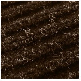 Bestent Vstupná čistiaca rohož 60x90cm brown