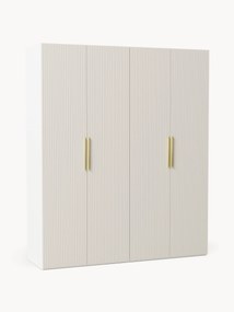 Modulárna šatníková skriňa's otočnými dverami Simone, Š 200 cm, rôzne veľkosti