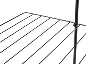 Matne čierny sušiak na bielizeň 30 m HangOn Tower – Brabantia