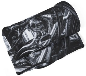 Sablio Deka Harley-Davidson - 150x120 cm