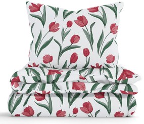 Bavlnené obliečky Renforcé – Tulipány
