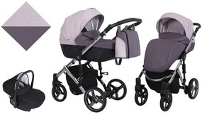 Kočík Kunert Tiaro Premium graphite frame 3v1 - 02