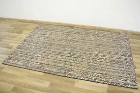 Koberec šnúrkový Syrena 19433/62 Palmy krémový