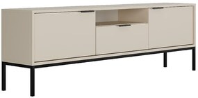 TV Stolík 175 Austin Kašmír/Čierna