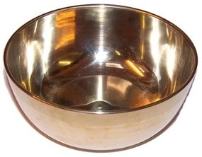 Mosadzná Spievajúca Miska - 17cm