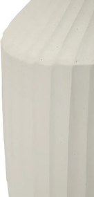 Váza Ice Pot 50,5 cm krémová