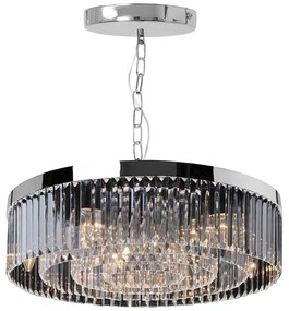 Toolight Toolight, stropné svietidlo 60cm, APP1532-8CP, chrómová, OSW-05169