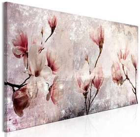 Artgeist Obraz - Magnolia Charm (1 Part) Narrow Veľkosť: 120x40, Verzia: Premium Print