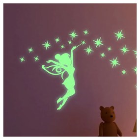 Sada svietiacach samolepiek Ambiance Fairytale