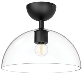 Alora Mood ALM-JUDE-SF-MB-CL-Strop. stropné svietidlo JUDE 1xE27/60W/230V priemer 30,5 cm čierne