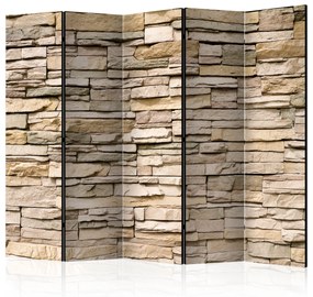 Artgeist Paraván - Decorative Stone II [Room Dividers]