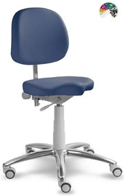 MAYER Zdravotnícka stolička 1258 DENT čalúnenie MEDIFLEX SILVERTEX koženka
