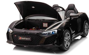 Ramiz Audi Spyder R8 LIFT vozidlo Čierna