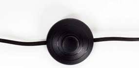 Čierna stojacia lampa (výška 190 cm) Bow – Zuiver