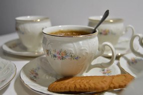 Thun kávová súprava Bernadotte Ivory III 17-dielná