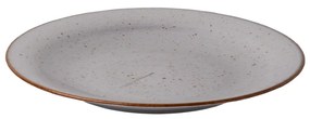 Tanier plytký 25 cm sivý - Hotel Inn Chic farebný - 492195