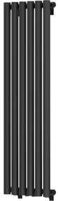 Mexen Nevada, vykurovacie teleso 1200 x 360 mm, 483 W, čierna, W201-1200-360-00-70