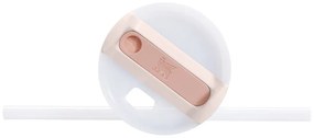 Svetloružová termoska so slamkou z nehrdzavejúcej ocele 600 ml Quencher H2.0 FlowState Tumbler Rose Quartz – Stanley