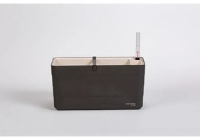 Plastový samozavlažovací kvetináč 39,5 cm Berberis – Plastia