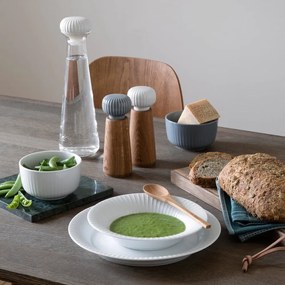 Biela porcelánová miska Kähler Design Hammershoi, ⌀ 12 cm