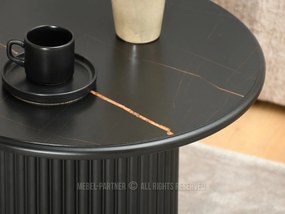 Konferenčný stolík Decimo (čierna). Akcia -16%. Vlastná spoľahlivá doprava až k Vám domov. 1137071