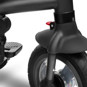 Lionelo - Detská trojkolka TRIS sivá