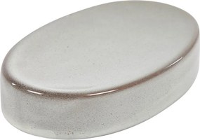 Svetlosivá keramická nádobka na mydlo Chavela – Kave Home